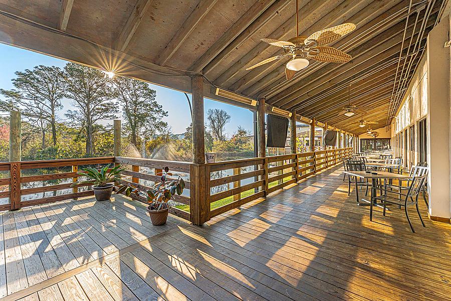 Deck at the Beach and Tennis Resort